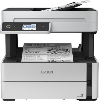 ����������������� ���������������� ���������� Epson EcoTank M3180 - ���������� ������� / ����� / ������ / ����, 1200 x 2400 dpi, 39 ppm, USB, Ethernet, Wi-Fi, A4 - 