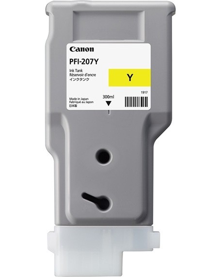      Canon PFI-207 Yellow - 300 ml - 
