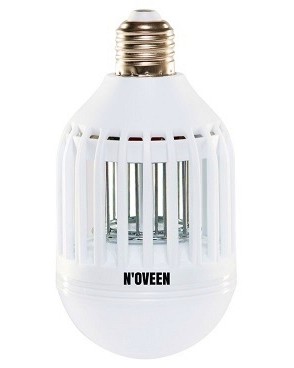 2  1 LED      Noveen IKN804 E27 8 W - 40 m<sup>2</sup> - 