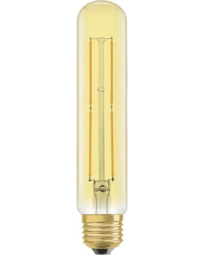 LED крушка Osram LED CL TUBULAR FIL GOLD 35 820 E27 4 W 2000K LED крушка Osram LED CL TUBULAR FIL GOLD 35 820 E27 4 W 2000K - 400 lm от серията Vintage 1906 -