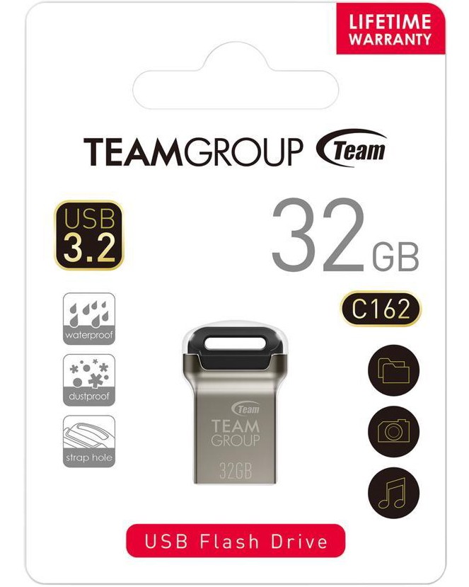 USB- 3.2   Team Group C162 - 32  128 GB - 