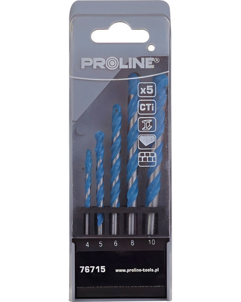   Proline - 5    ∅ 4 - 10 mm - 