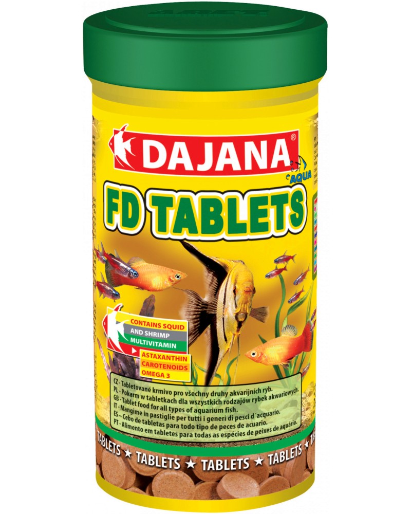    DAJANA PET FD Tablets - 100 g - 