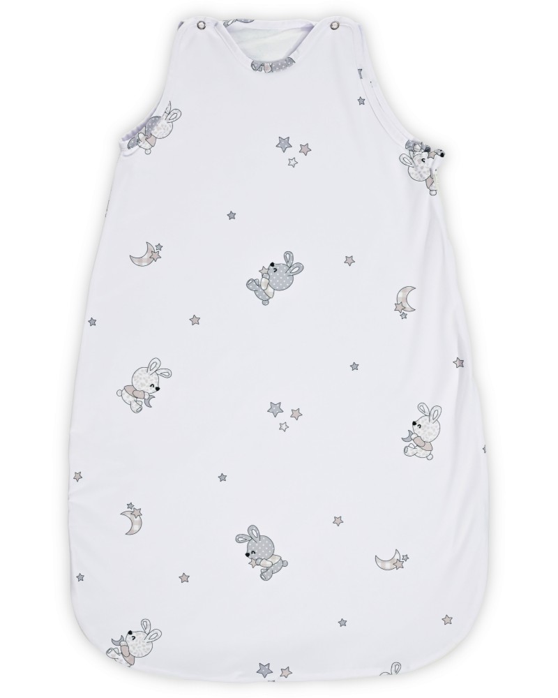 Зимен бебешки спален чувал Lorelli Зимен бебешки спален чувал Lorelli - 80 и 100 cm, от серията Little Rabbits - продукт