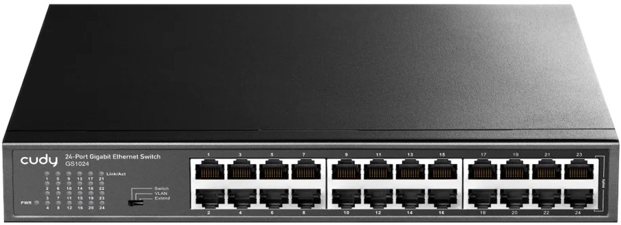 ���� Cudy GS1024 - 24 �����, 1000 Mbps - 