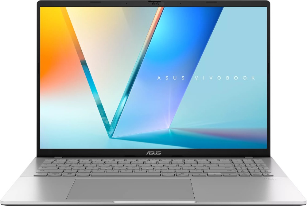 ������ ASUS Vivobook S16 S3607CA-RP037 - Intel Core Ultra 7 255H 1.5 GHz, 16" IPS 1920 x 1200, 144 Hz, 16 GB RAM DDR5, 1 TB SSD, No OS - 