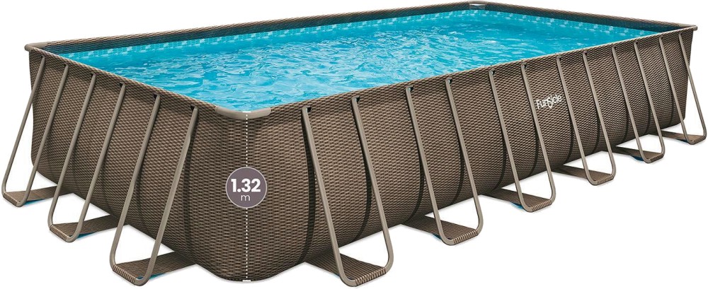    Polygroup Rattan -      FunSicle Oasis Pool - 