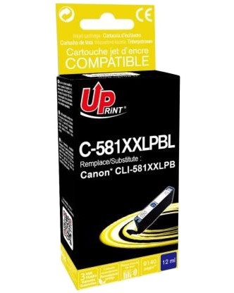 ������ � ������� �� ������� UPrint C-581XXL Photo Blue - 9140 �������� - 