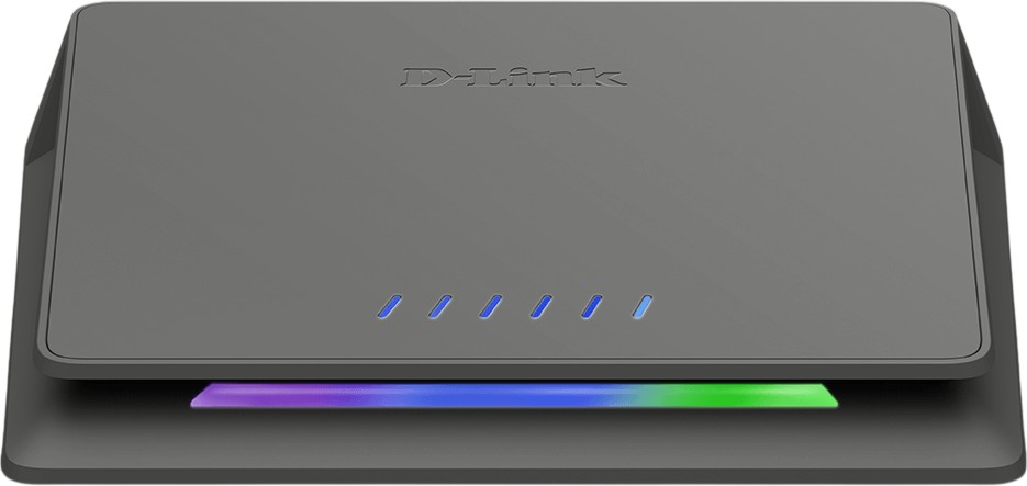 ���� D-Link DMS-106XT - 5 x 10/100/1000/2500Base-T, 1 x 10GBase-T, 45 Gbps - 