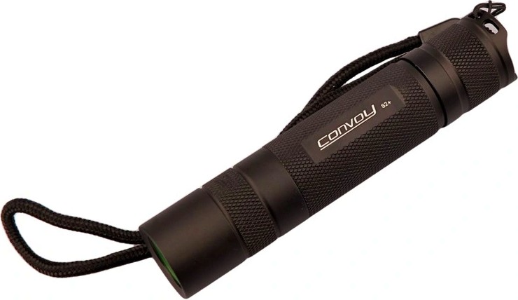 Заводски модифициран фенер Dulotec S2+ Турбо Заводски модифициран фенер Dulotec S2+ Турбо - 1700 lm от колекцията Convoy -