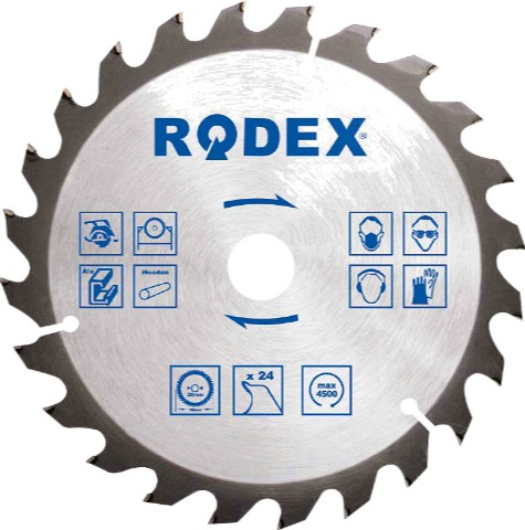     Rodex - ∅ 400 x 30 mm  80  - 
