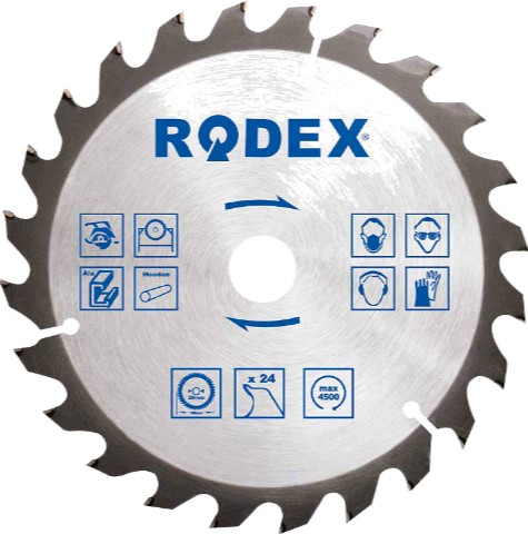     Rodex - ∅ 400 x 30 mm  80  - 