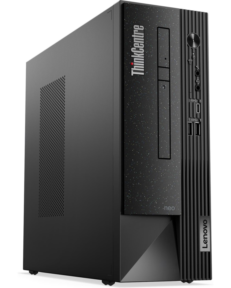 Настолен компютър Lenovo ThinkCentre Neo 50s G4 SFF Настолен компютър Lenovo ThinkCentre Neo 50s G4 SFF - Intel Core i3-13100 3.4 GHz, 16 GB RAM DDR4, 512 GB SSD, FreeDOS -
