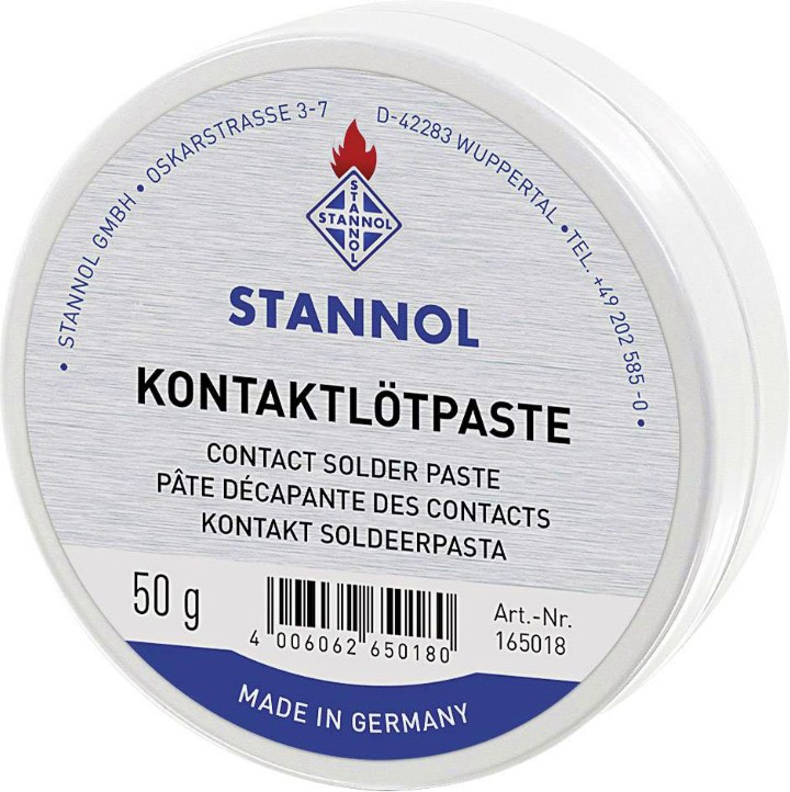 ����� ���� �� ��������� Stannol - 50 g - 