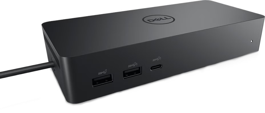   Dell Universal Dock - 2x USB Type-C, 3x USB 3.2, 2x Display port, 1x HDMI, 1x RJ-45 - 