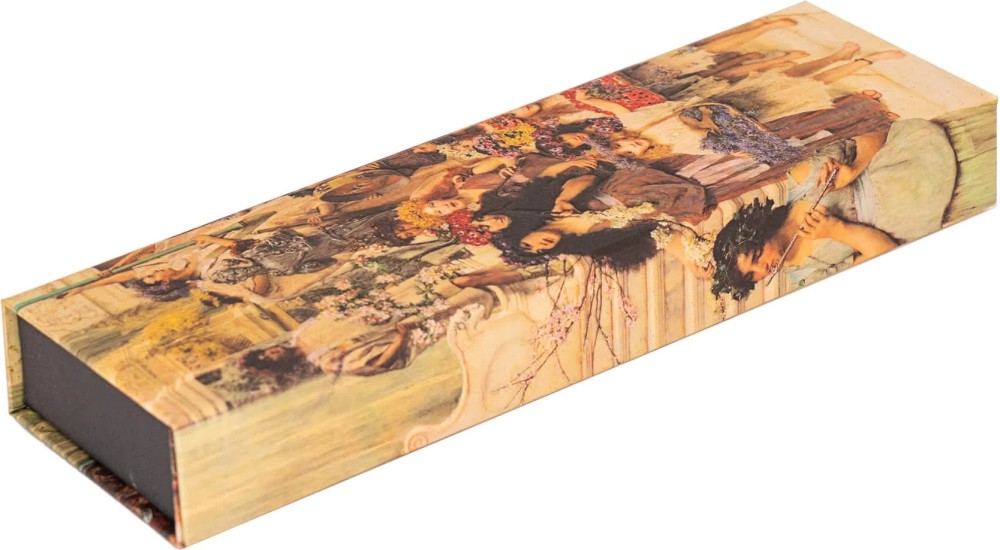 Кутия за моливи Paperblanks Spring Кутия за моливи Paperblanks Spring - С 2 отделения -