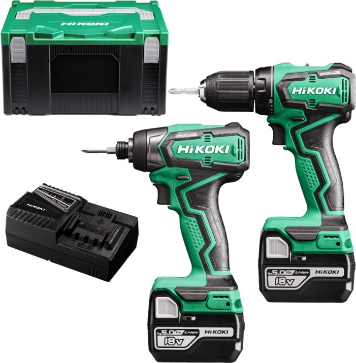     18V HiKOKI (Hitachi) KC18DD -  DS18DD  WH18DD  2 ,    - 