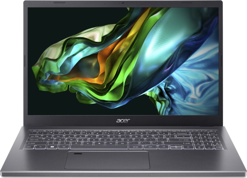  Acer Aspire 5 A515-58M-56WA - Intel Core i5-1335U, 15.6" 1920 x 1080 FHD IPS, 16 GB DDR5, 512 GB PCIe NVMe SSD, Fingerprint reader, Linux - 
