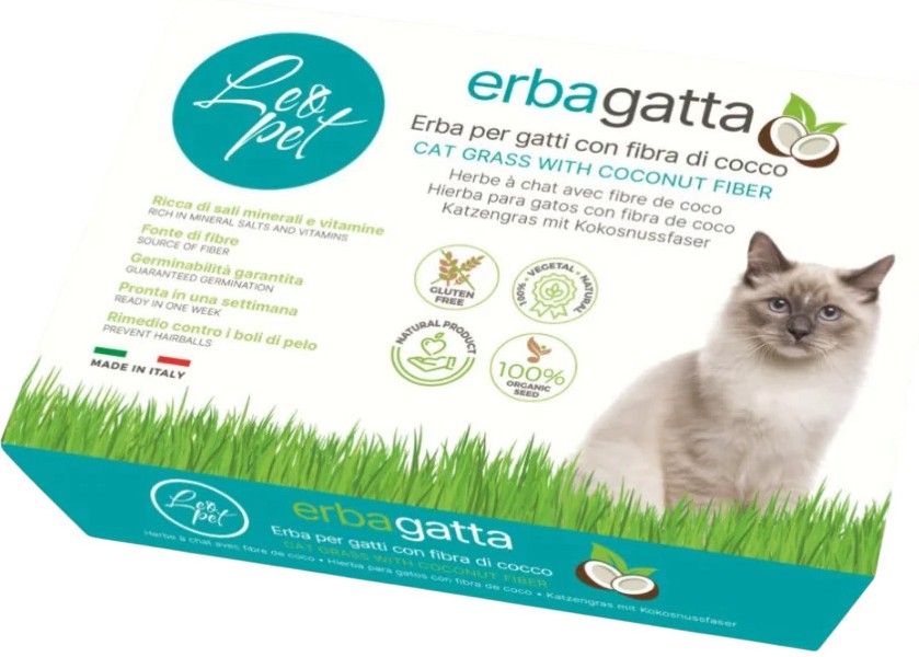 Трева за котки Leopet Трева за котки Leopet - 100 g - храна