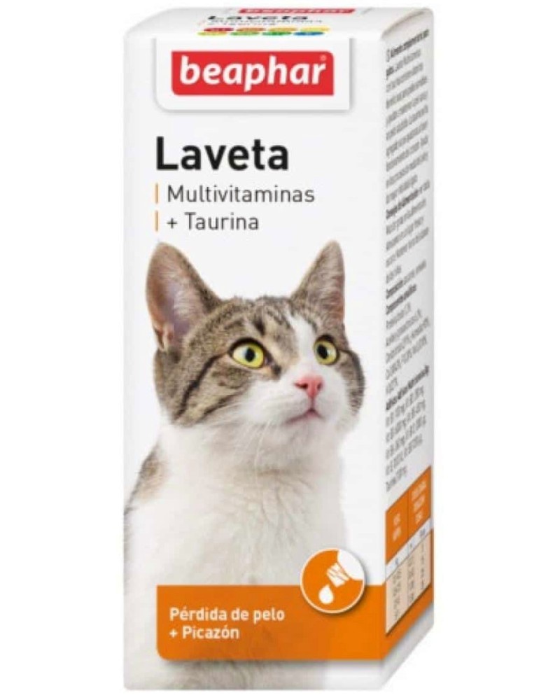        Beaphar Laveta - 50 ml,   - 
