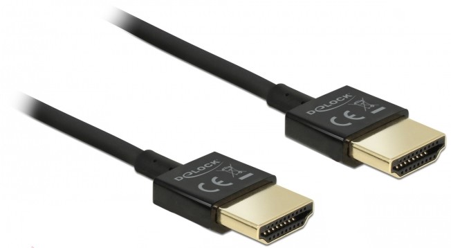  HDMI male  HDMI male 2.0 DeLock - 0.5 ÷ 3 m - 