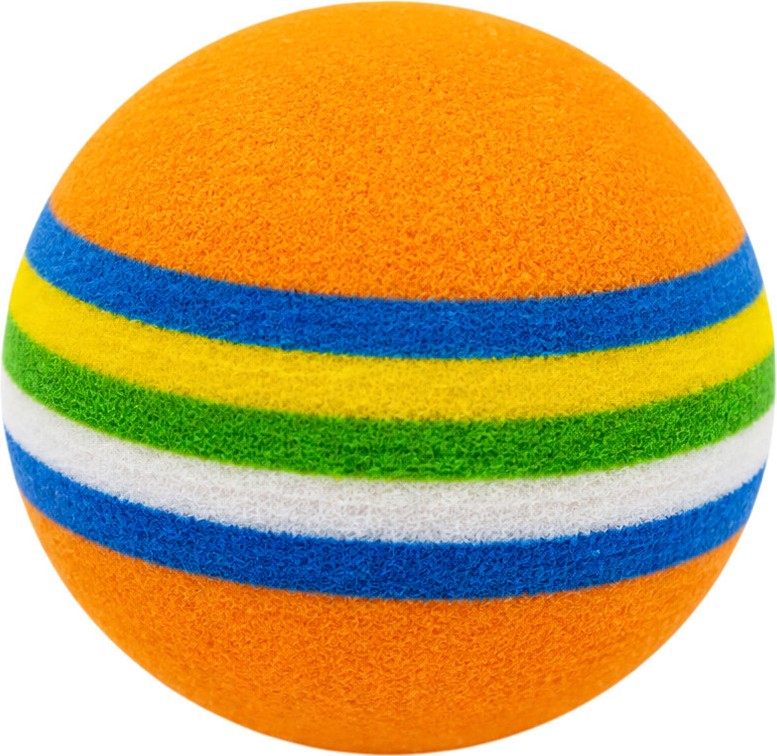Играчка за котки Топка - Nobby Fun for Cats Играчка за котки Топка - Nobby Fun for Cats - ∅ 3.5 cm - топка