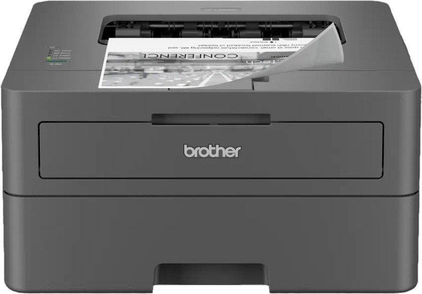 Лазерен монохромен принтер Brother HL-L2402D Лазерен монохромен принтер Brother HL-L2402D - 1200 x 1200 dpi, 30 pages/min, USB, A4, двустранен печат -