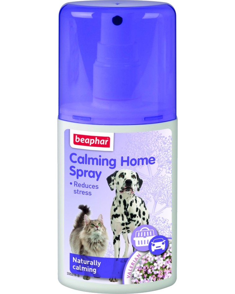 ���������� ����� �� ������ � ����� Beaphar Calming Home Spray - 125 ml, � �������� - �������