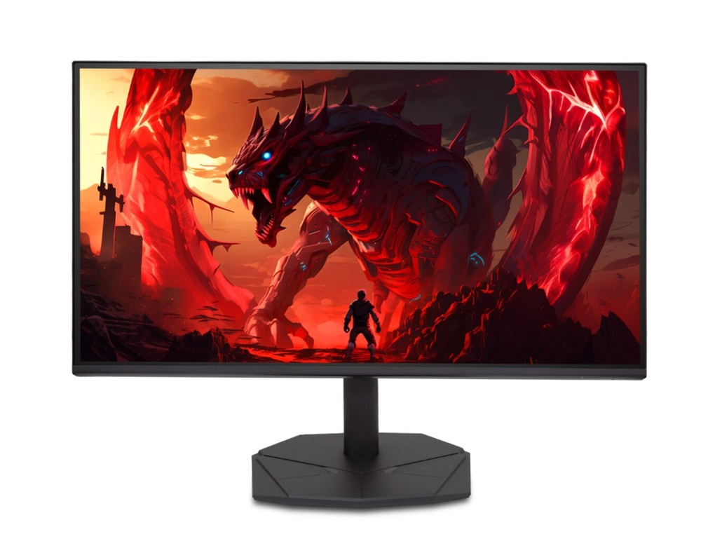  Acer Nitro KG241YX3bip - 23.8", VA, 200 Hz, 16:9, 1920 x 1080, 0.5 ms, 2 x HDMI, DisplayPort, AMD FreeSync Premium - 