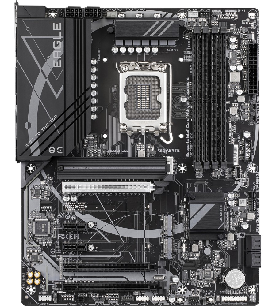 Дънна платка Gigabyte Z790 Eagle Дънна платка Gigabyte Z790 Eagle - LGA 1700, Intel Z790, DDR5, ATX -