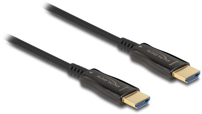 Кабел HDMI-A male към HDMI-A male DeLock Кабел HDMI-A male към HDMI-A male DeLock - 20 m -
