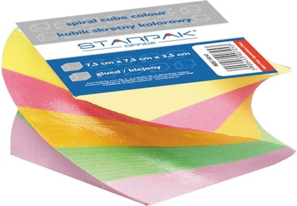 ������������� �������� Starpak - 100 �������� � ������� 7.5 / 7.5 / 3.5 cm - 