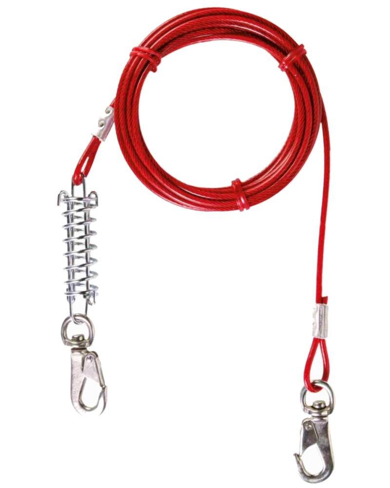 ��������� ���� �� ������ Trixie Tie-out Lead - 5 � 8 m, �� ������ �� 50 kg - �������