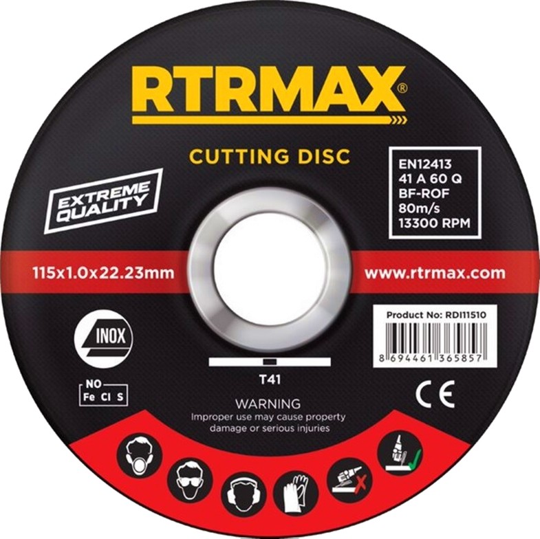    RTR - ∅ 115 / 1 / 22.2 mm - 