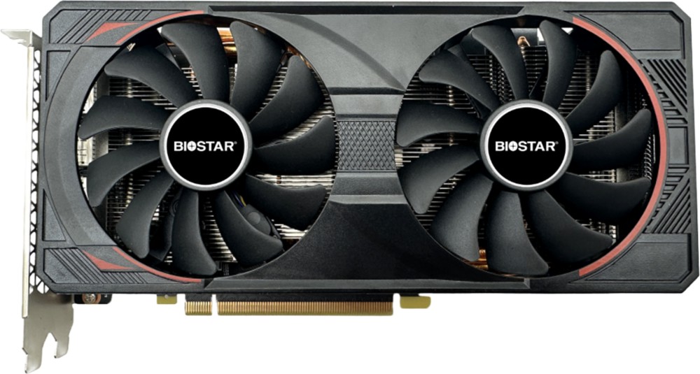 ����� ����� BIOSTAR GeForce RTX 3060 Ti - 8 GB, GDDR6, 256 bit, Dual Fan - 