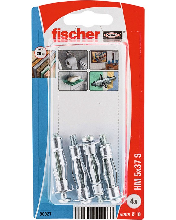        PZ Fischer HM SK - 4    ∅ M5 - M6   37 - 65 mm - 
