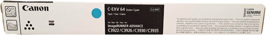 ����� Canon C-EXV 64 Cyan - 25500 �������� - 