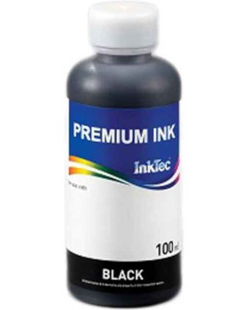 Мастило за принтер InkTec E0019-100MB Black Мастило за принтер InkTec E0019-100MB Black - 100 ml, 450 страници -
