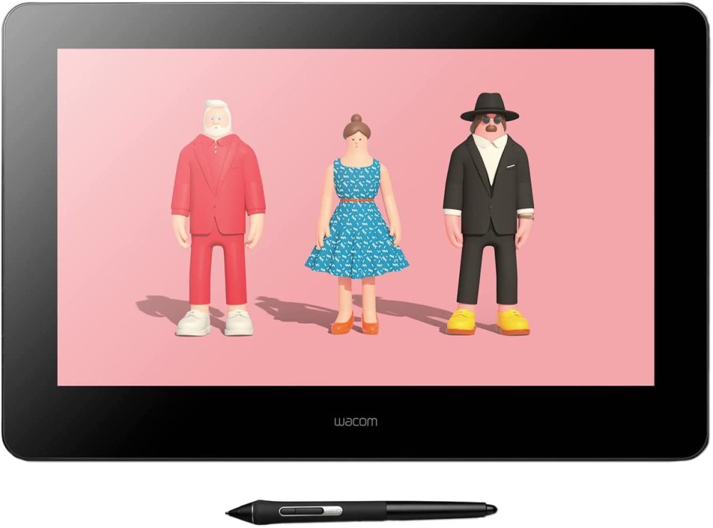 Графичен дисплей таблет Wacom Cintiq Pro 16 Графичен дисплей таблет Wacom Cintiq Pro 16 - 15.6" IPS UHD (3840 x 2160) -
