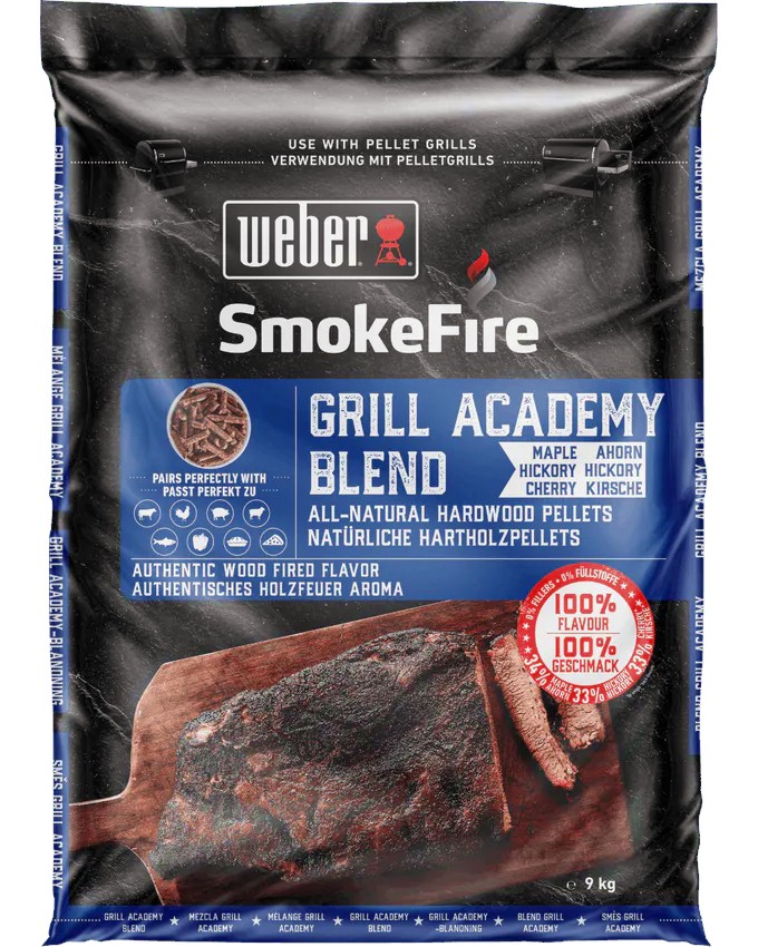     Weber - Grill Academy Blend  - 9 kg - 