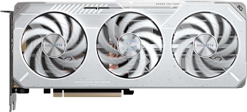 Видео карта Gigabyte Radeon RX 9060 XT Gaming ICE Видео карта Gigabyte Radeon RX 9060 XT Gaming ICE - 16 GB, GDDR7, 128 bit, Triple Fan OC -