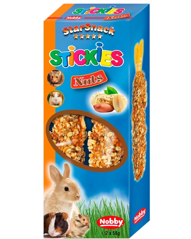    Nobby - 2 x 56 g,  ,   StarSnack - 