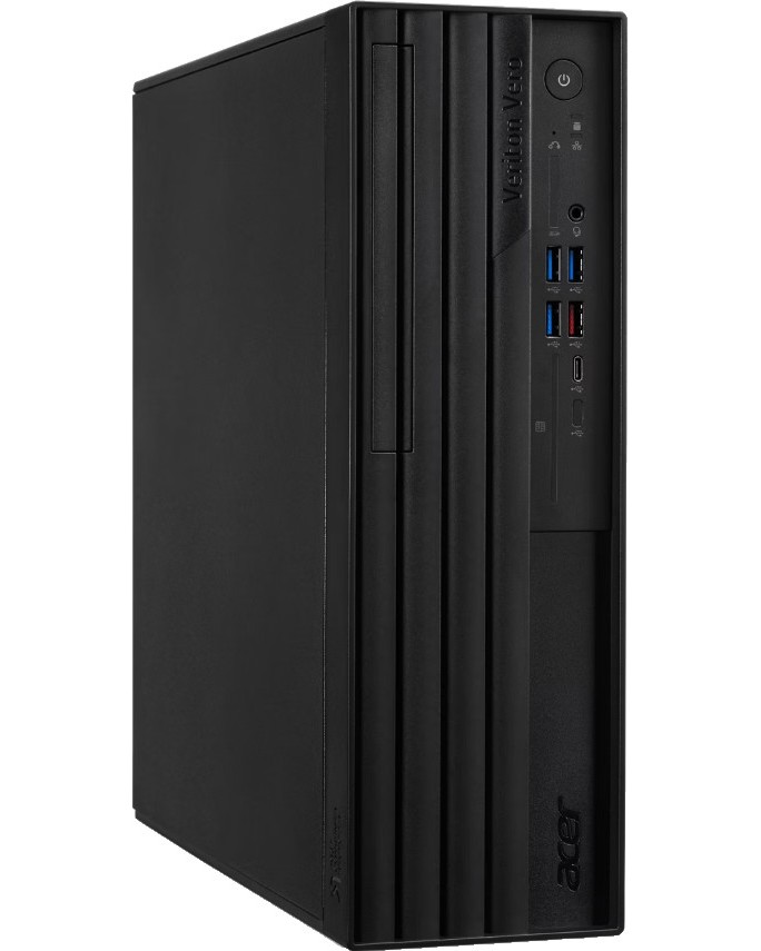   Acer Veriton VX4720GT - Intel Core i3-14100 3.5 GHz, 16 GB RAM DDR5, 512 GB SSD, Windows 11 Pro - 