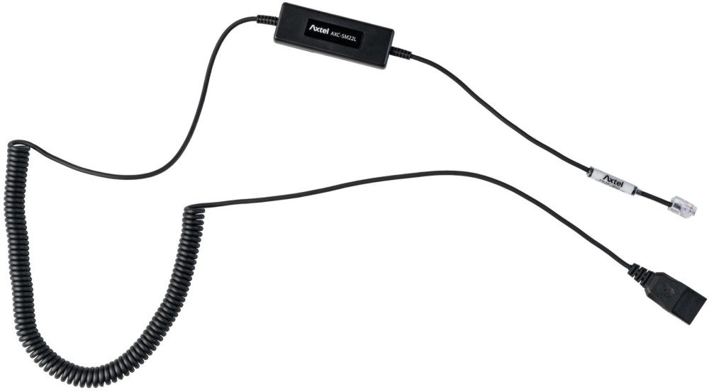 Кабел QD към RJ9 Axtel AXC-SM22L Кабел QD към RJ9 Axtel AXC-SM22L -