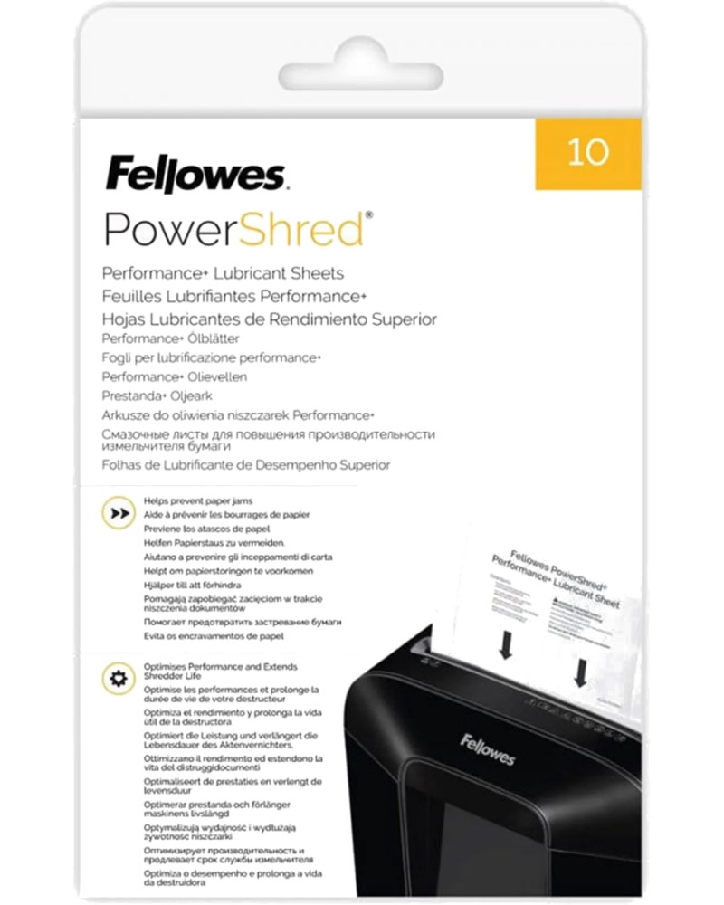      Fellowes - 10  - 