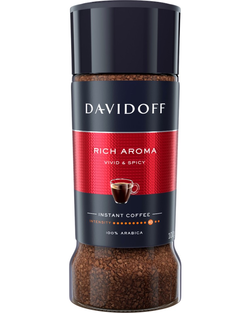���������� ���� DAVIDOFF Rich Aroma - 100 g, ������� ������ - �������