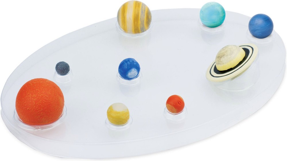 Слънчева система Слънчева система - Образователни фигурки - образователен комплект