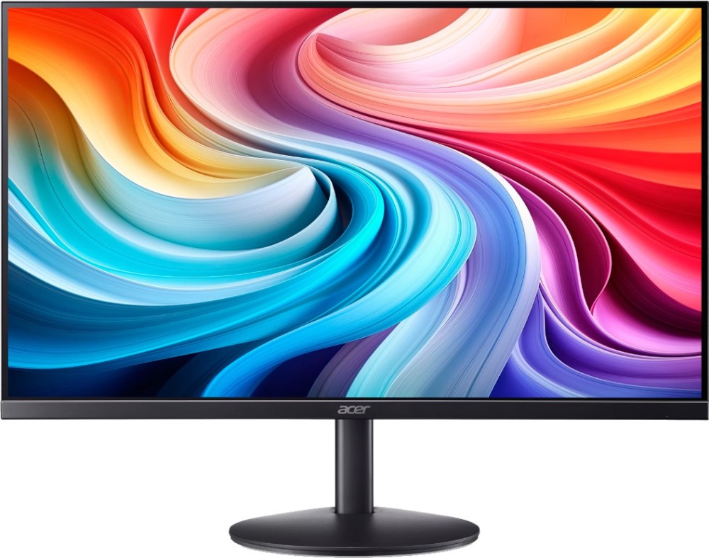  Acer SA243YG0bi - 23.8", IPS, 120 Hz, 16:9, 1920 x 1080, 1 ms, HDMI, VGA, Adaptive-Sync - 