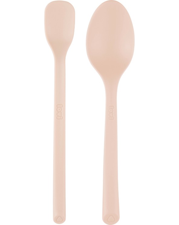 Бебешки лъжички за хранене Lovi Бебешки лъжички за хранене Lovi - 2 броя, за 6+ месеца - прибори