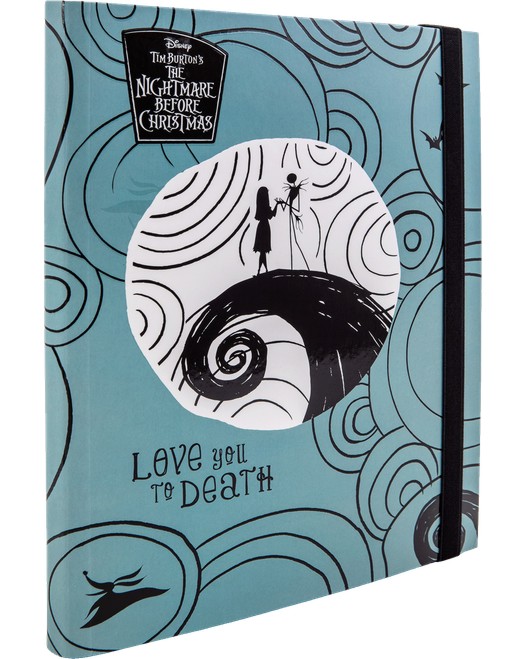 Папка с ластик Cool Pack The Nightmare Before Christmas Папка с ластик Cool Pack The Nightmare Before Christmas - За формат A4 -